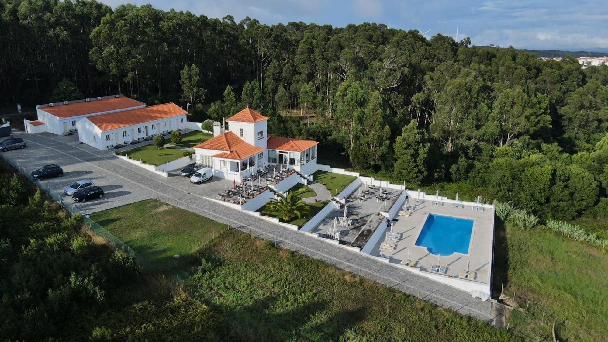 Casa Pinha Hotel Figueira da Foz Kültér fotó
